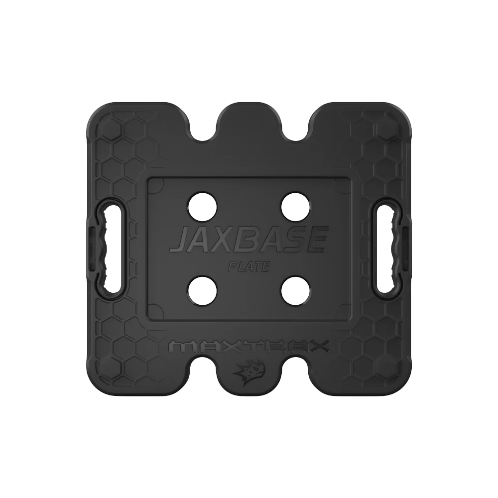 MAXTRAX | JAXBASE PLATE | BLACK - Image 3
