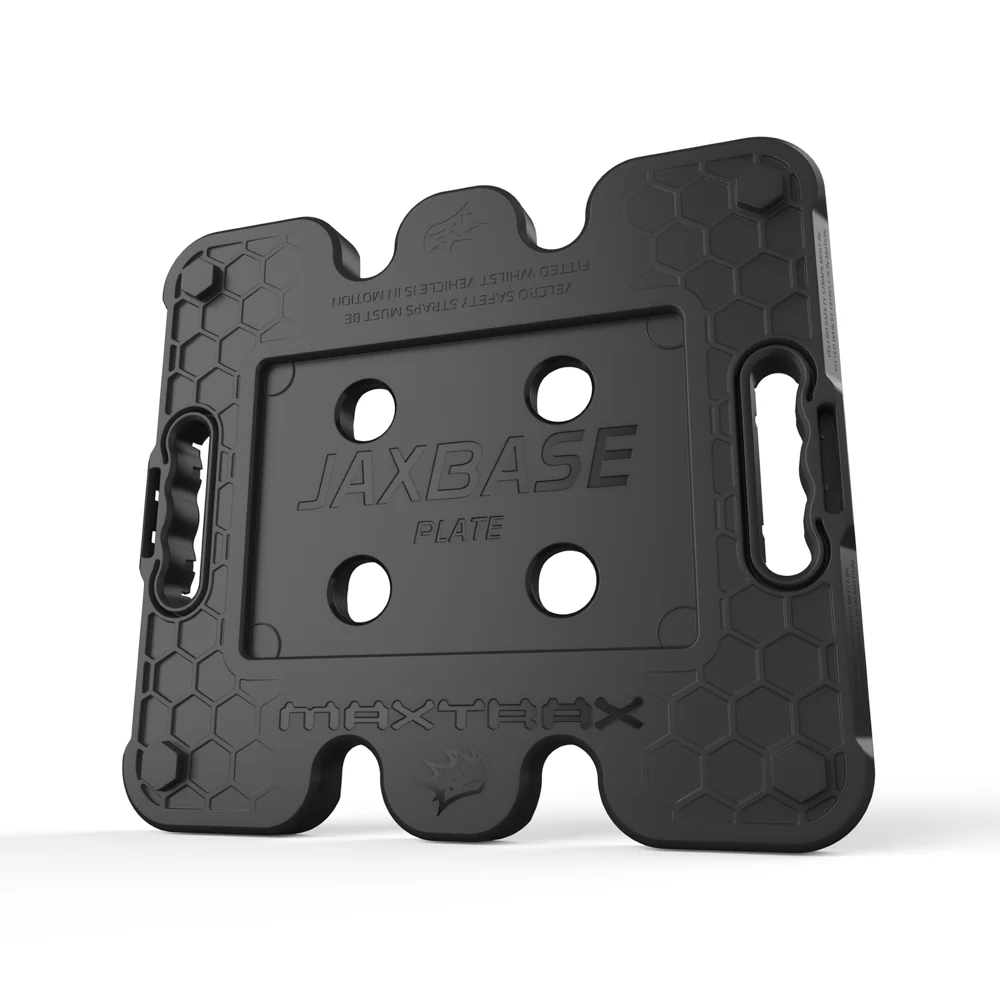 MAXTRAX | JAXBASE PLATE | BLACK - Image 2