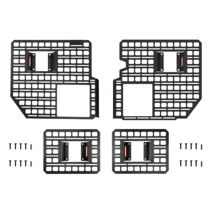 BUILTRIGHT | BEDSIDE RACK SYSTEM 4 PANEL KIT | CHEVY/FORD/GMC/JEEP/RAM - Image 5