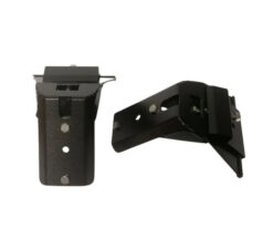Alternative view of QUICK PITCH | 1650MM LOAD BAR BLACK W/ END CAPS & SS BRACKETS (X3) & GUTTER MOUNT (X2) KIT | GRENADIER