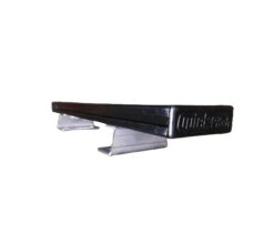 QUICK PITCH | 1650MM LOAD BAR BLACK W/ END CAPS & SS BRACKETS (X3) & GUTTER MOUNT (X2) KIT | GRENADIER - Image 3
