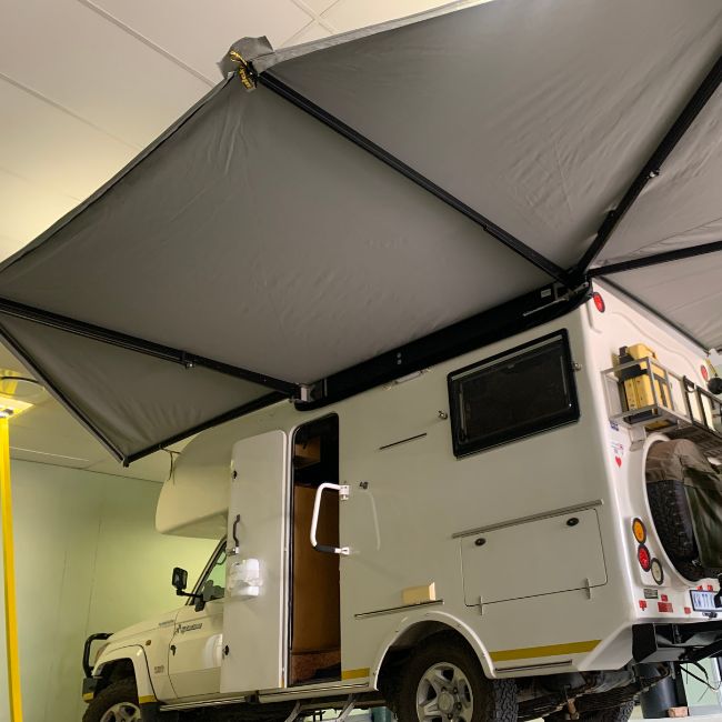 QUICK PITCH | WEATHERSHADE MAXX 270 AWNING - Image 4