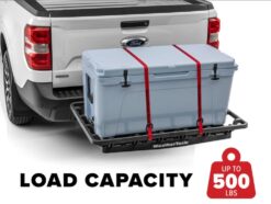 Alternative view of WEATHERTECH | HITCH BASKET