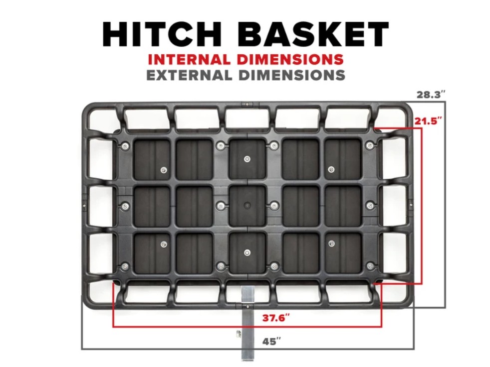 WEATHERTECH | HITCH BASKET - Image 4