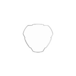 KC | FLEX ERA 3/4 HARD COVER | CLEAR EA