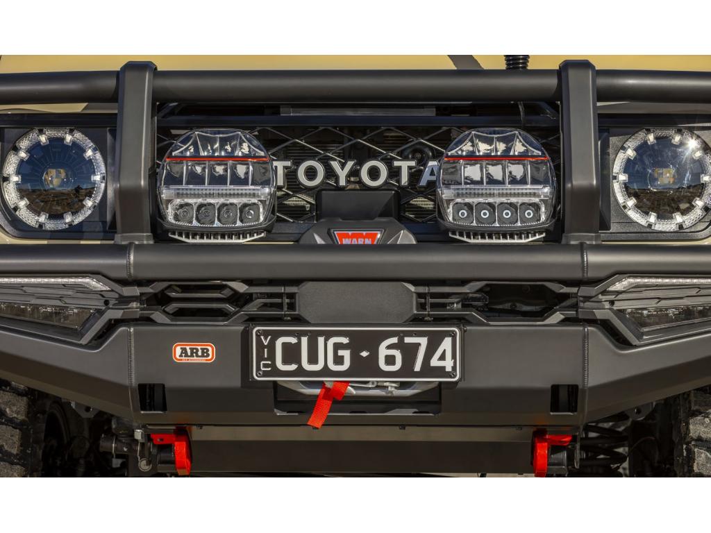 ARB | SUMMIT MKII FRONT WINCH BUMPER KIT | LC71/LC76/LC78/LC79 2024+ - Image 2
