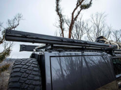 Alternative view of ARB | ALUM AWNING W/ LIGHT | BLACK
