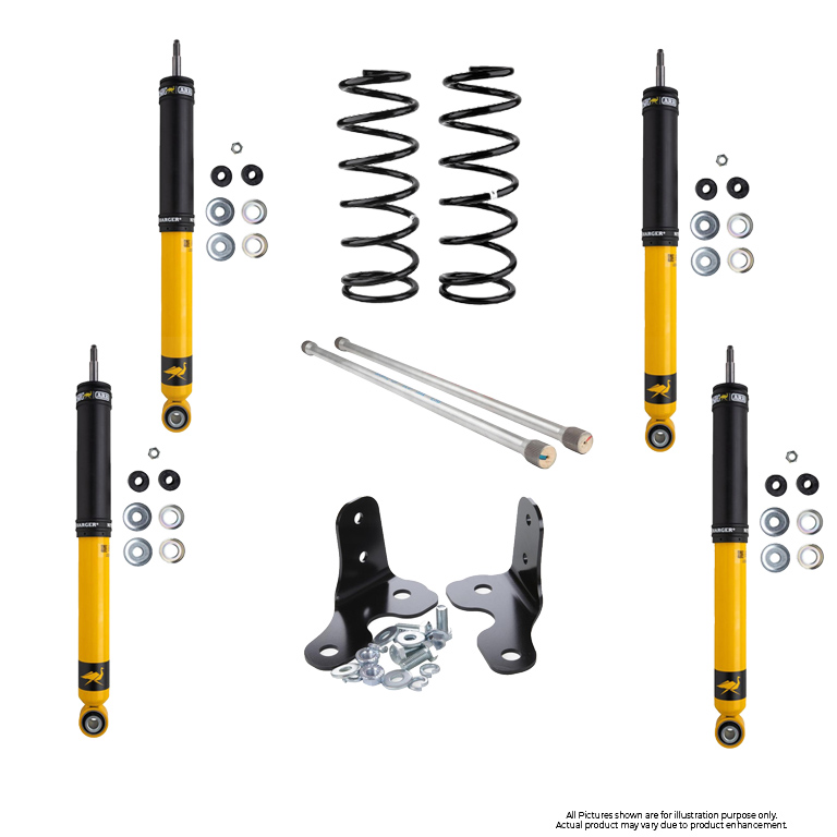 ARB | NITRO PLUS KIT | MUST SELECT FRONT & REAR COIL | LC100 1998-2007