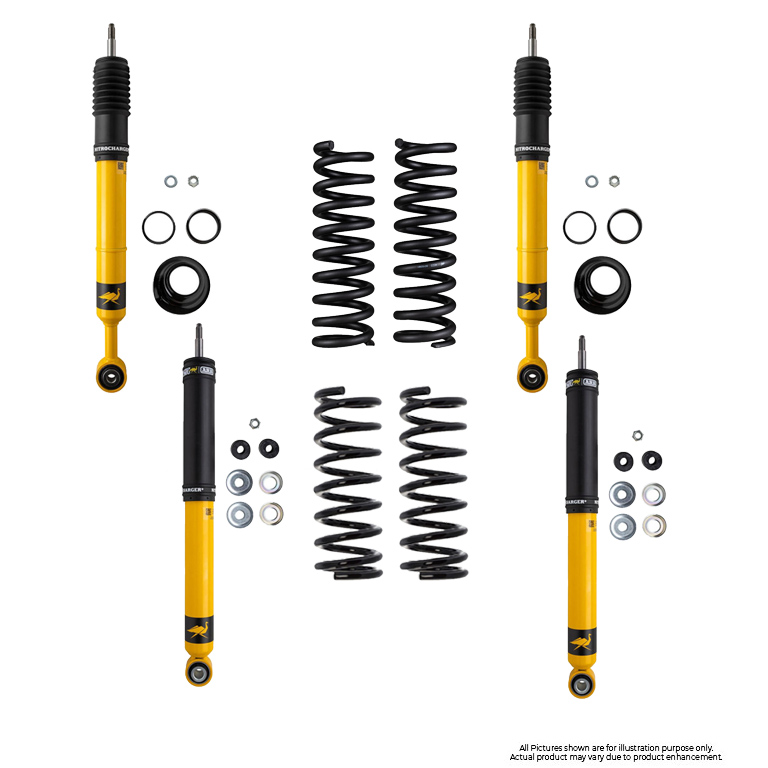 ARB | NITRO PLUS KIT | MUST SELECT FRONT & REAR COIL | LC200 2008-2021