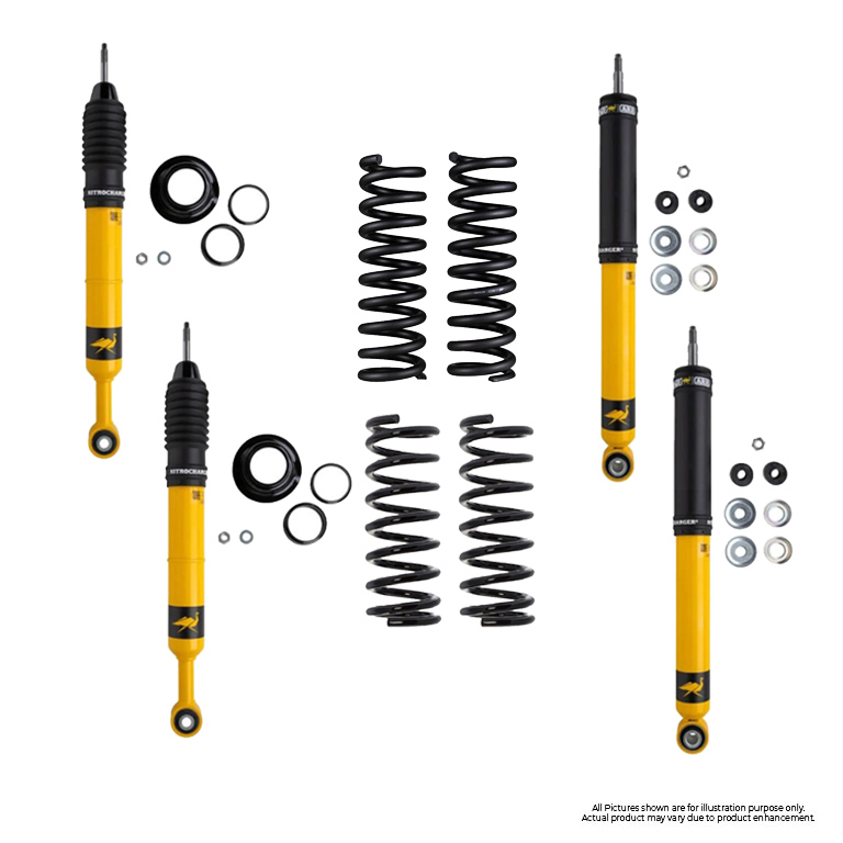 ARB | NITRO PLUS KIT | MUST SELECT FRONT & REAR COIL | LC300 2022+