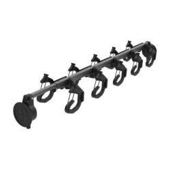 BUILTRIGHT | FISHING ROD RIG DUAL SUCTION CUP W/ 5 ROD HOLDERS