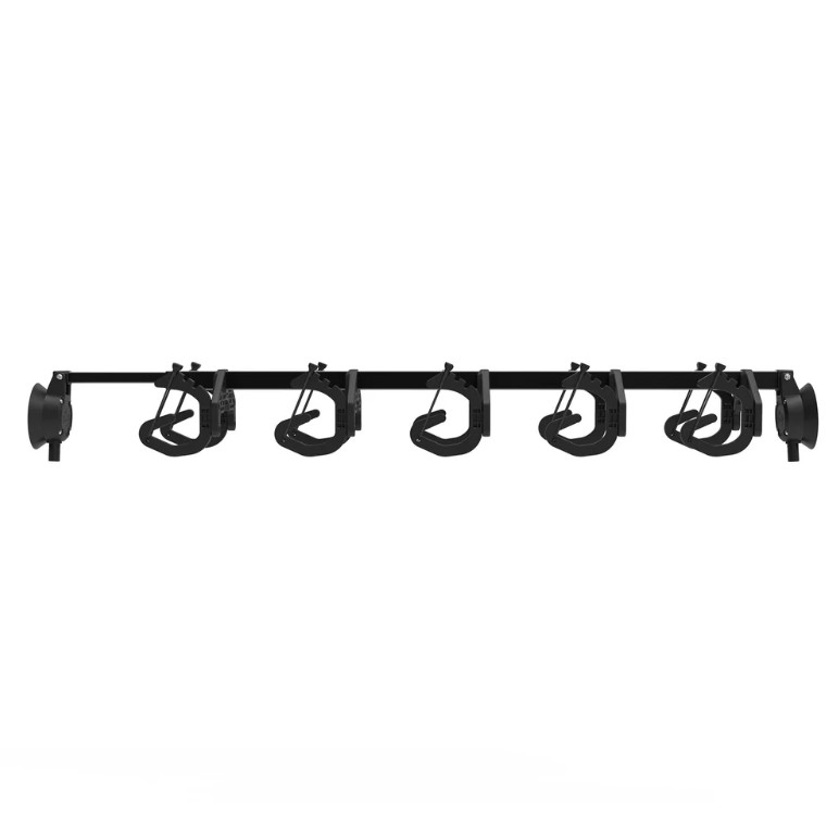BUILTRIGHT | FISHING ROD RIG DUAL SUCTION CUP W/ 5 ROD HOLDERS - Image 3