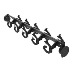 Alternative view of BUILTRIGHT | FISHING ROD RIG DUAL SUCTION CUP W/ 5 ROD HOLDERS