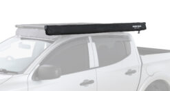 Alternative view of RHINO-RACK | SUNSEEKER 2.0M AWNING V3 | BLACK