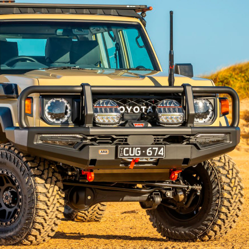 ARB | SUMMIT MKII FRONT WINCH BUMPER & RADIATOR PROTECTOR FOR MKII BAR | LC71/LC76/LC78/LC79 2024+