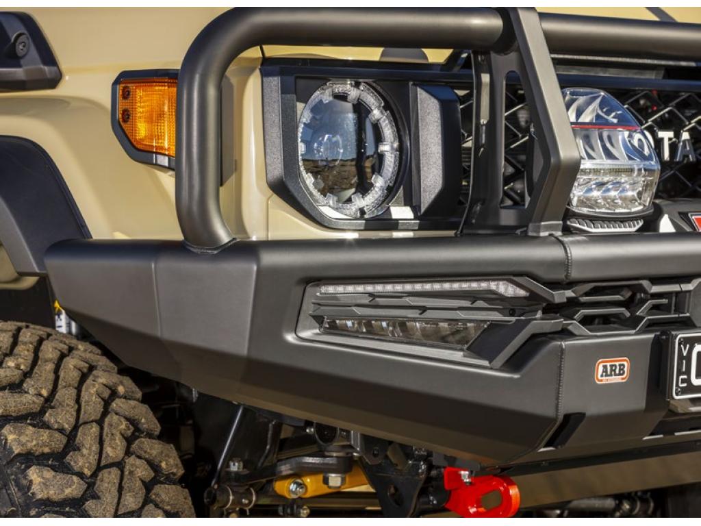 ARB | SUMMIT MKII FRONT WINCH BUMPER & RADIATOR PROTECTOR FOR MKII BAR | LC71/LC76/LC78/LC79 2024+ - Image 4