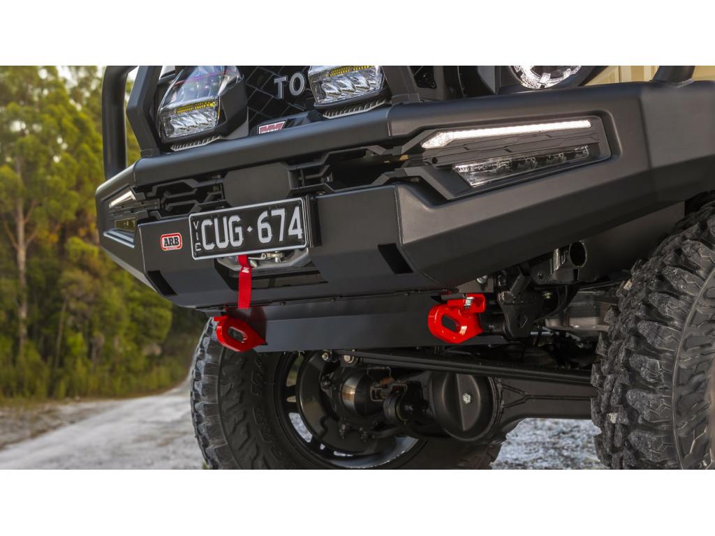 ARB | SUMMIT MKII FRONT WINCH BUMPER & RADIATOR PROTECTOR FOR MKII BAR | LC71/LC76/LC78/LC79 2024+ - Image 3