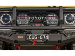 Alternative view of ARB | SUMMIT MKII FRONT WINCH BUMPER & RADIATOR PROTECTOR FOR MKII BAR | LC71/LC76/LC78/LC79 2024+