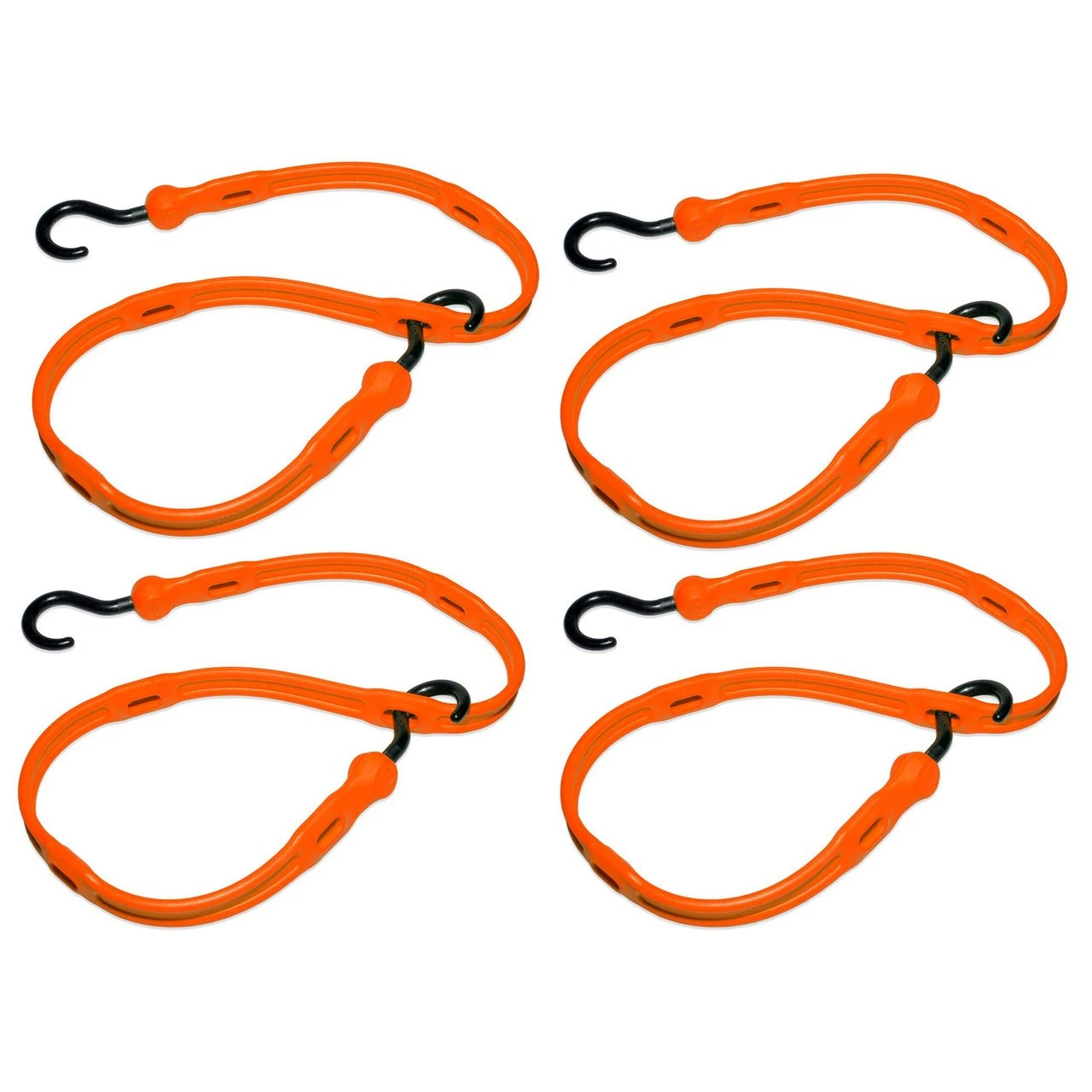 PERFECT BUNGEE | 36" ADJUSTABLE BUNGEE STRAP | 4 PACK BOX - Image 3