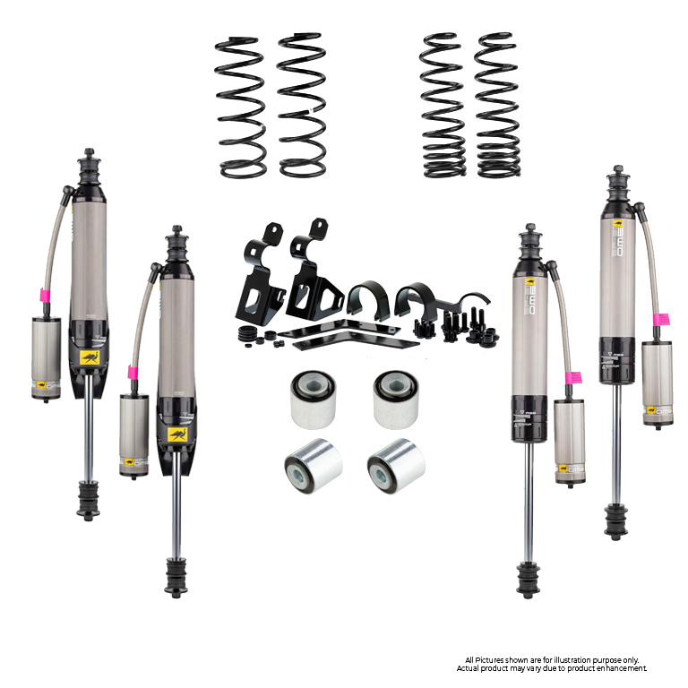 ARB | BP51 KIT | MUST SELECT FRONT & REAR COIL | DEFENDER 110 1990-2016