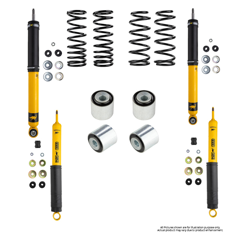 ARB | NITRO PLUS KIT | MUST SELECT FRONT COIL | DEFENDER 110 1990-2016