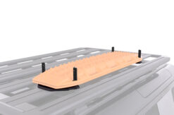 Alternative view of RHINO-RACK | RECOVERY TRACK FLAT BRACKET | UNIVERSAL (ALL MAXTRAX RECOVEY BOARDS)