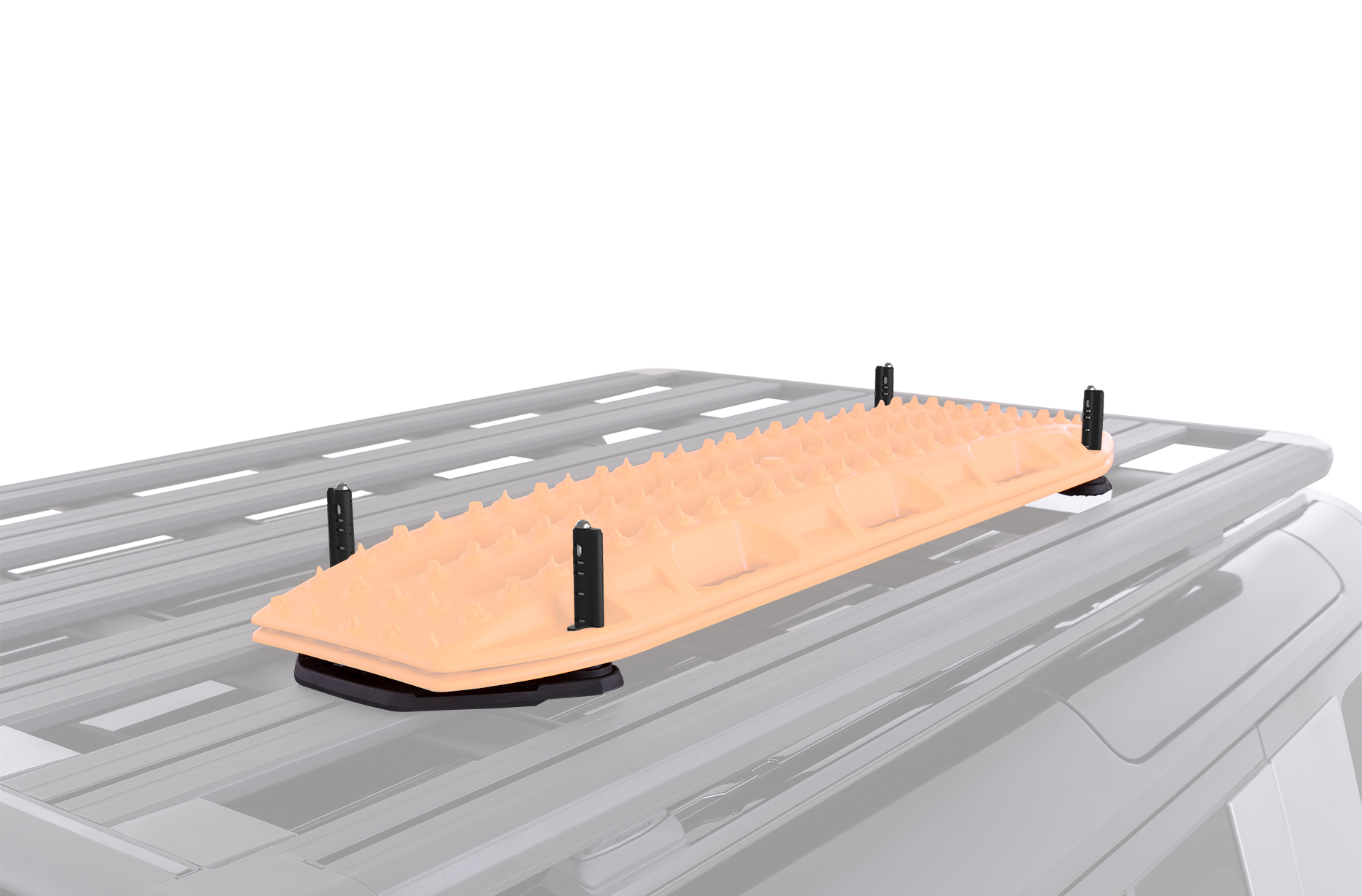 RHINO-RACK | RECOVERY TRACK FLAT BRACKET | UNIVERSAL (ALL MAXTRAX RECOVEY BOARDS) - Image 2