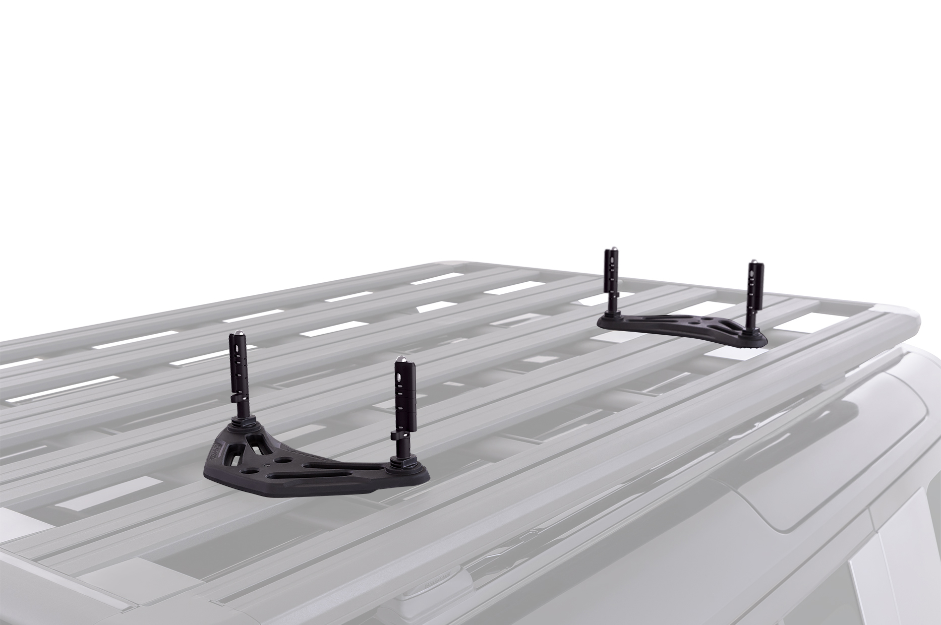 RHINO-RACK | RECOVERY TRACK FLAT BRACKET | UNIVERSAL (ALL MAXTRAX RECOVEY BOARDS) - Image 3