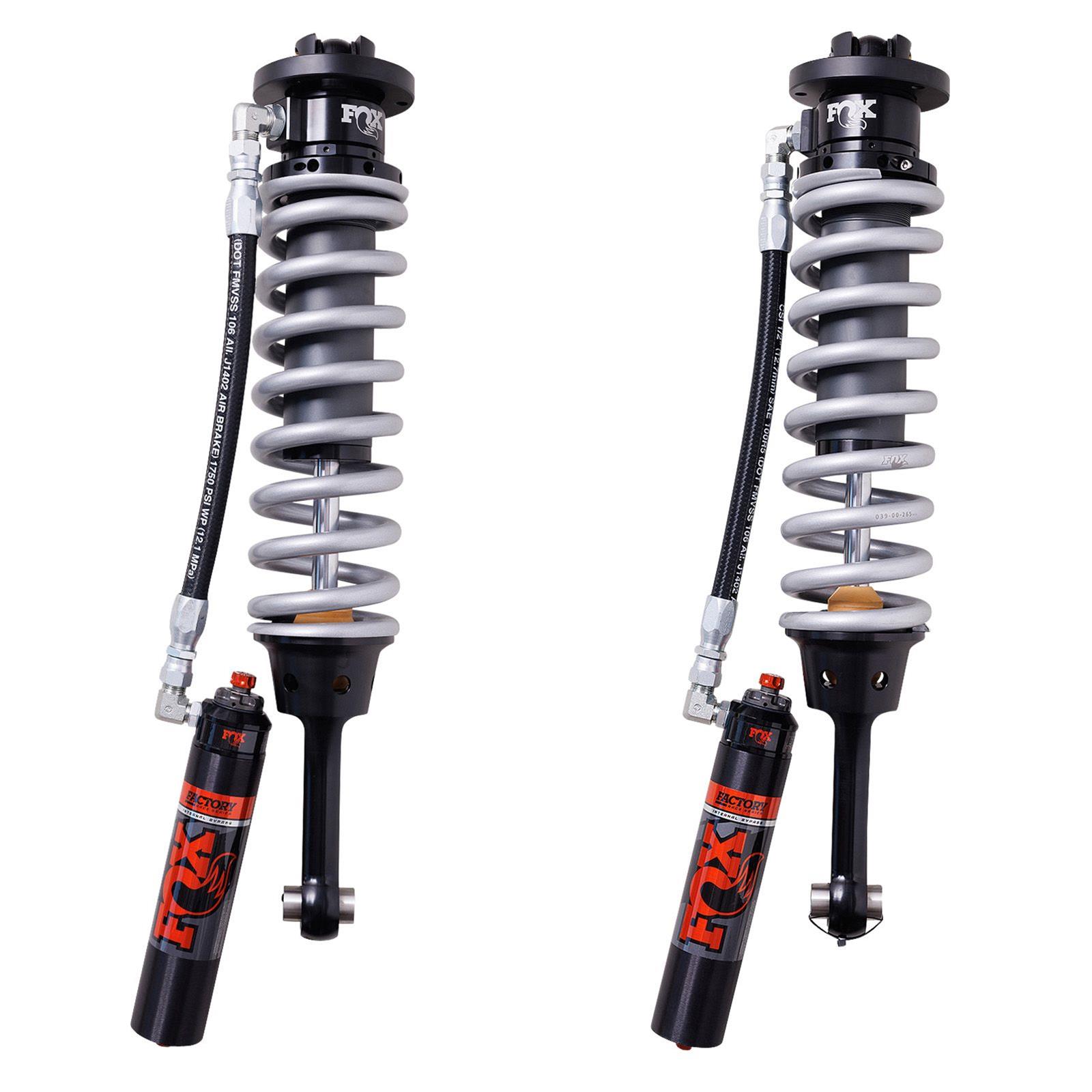 FOX | 0-2" FRONT 3.0 FACTORY INTERNAL BYPASS C/O RESI ADJ SET | RAPTOR 2010-2014