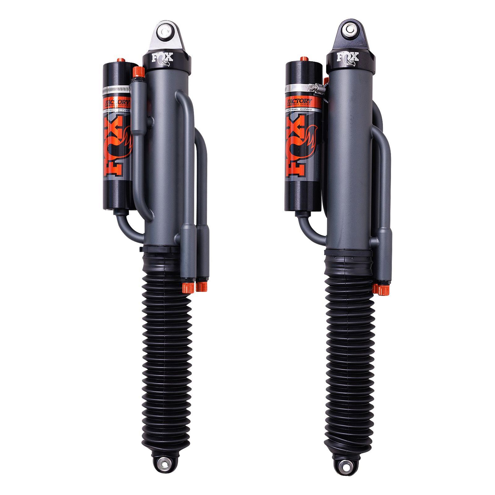 FOX | 0-1" REAR 3.0 FACTORY EXTERNAL BYPASS RESI QAB SET | RAPTOR 2010-2014