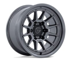 FUEL | FC902 SPUR | 17X8.5 6X5.5 25MM OFFSET | GLOSS GUNMETAL