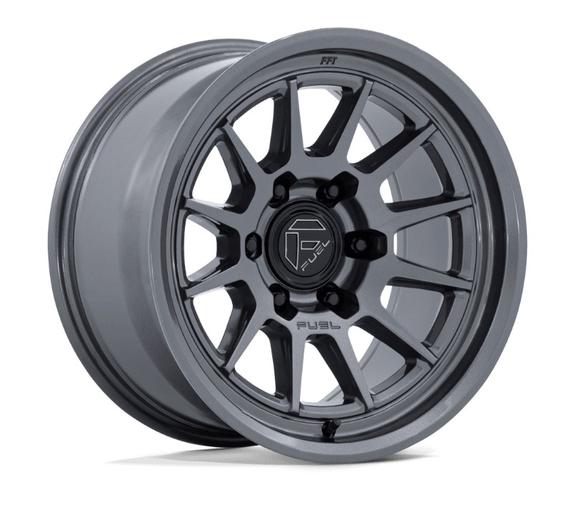 FUEL | FC902 SPUR | 17X8.5 6X5.5 25MM OFFSET | GLOSS GUNMETAL
