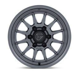 Alternative view of FUEL | FC902 SPUR | 17X8.5 6X5.5 25MM OFFSET | GLOSS GUNMETAL