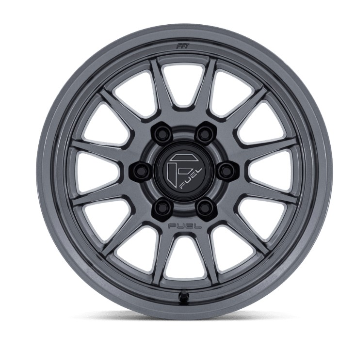 FUEL | FC902 SPUR | 17X8.5 6X5.5 25MM OFFSET | GLOSS GUNMETAL - Image 2
