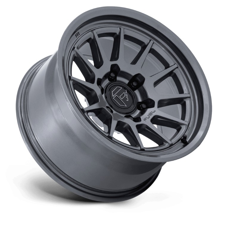 FUEL | FC902 SPUR | 17X8.5 6X5.5 25MM OFFSET | GLOSS GUNMETAL - Image 3