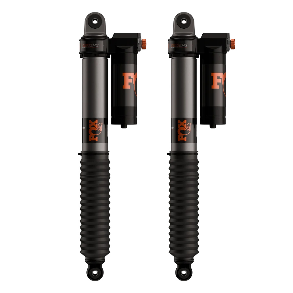 FOX | 0-1" REAR 2.5 PERFORMANCE ELITE RESI ADJ SET (DSC EVO) | RANGER 2023+
