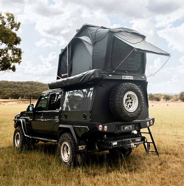 ARB | INTREPID 2.5 ROOFTOP TENT | SLIMLINE ALUMINIUM HARDSHELL | 1400MM - Image 10