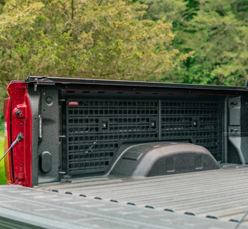 BUILTRIGHT | BEDSIDE RACK SYSTEM 4 PANEL KIT | CHEVY/FORD/GMC/JEEP/RAM - Image 7