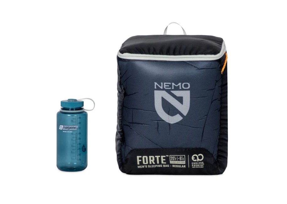 NEMO EQUIPMENT | FORTE ENDLESS PROMISE MENS SLEEPING BAG | REGULAR - Image 13