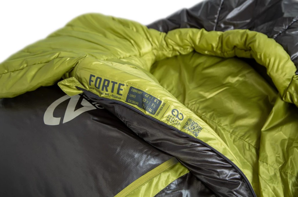 NEMO EQUIPMENT | FORTE ENDLESS PROMISE MENS SLEEPING BAG | REGULAR - Image 11