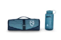 Alternative view of NEMO EQUIPMENT | VICTORY PATIO BLANKET | ARCTIC STRIPE