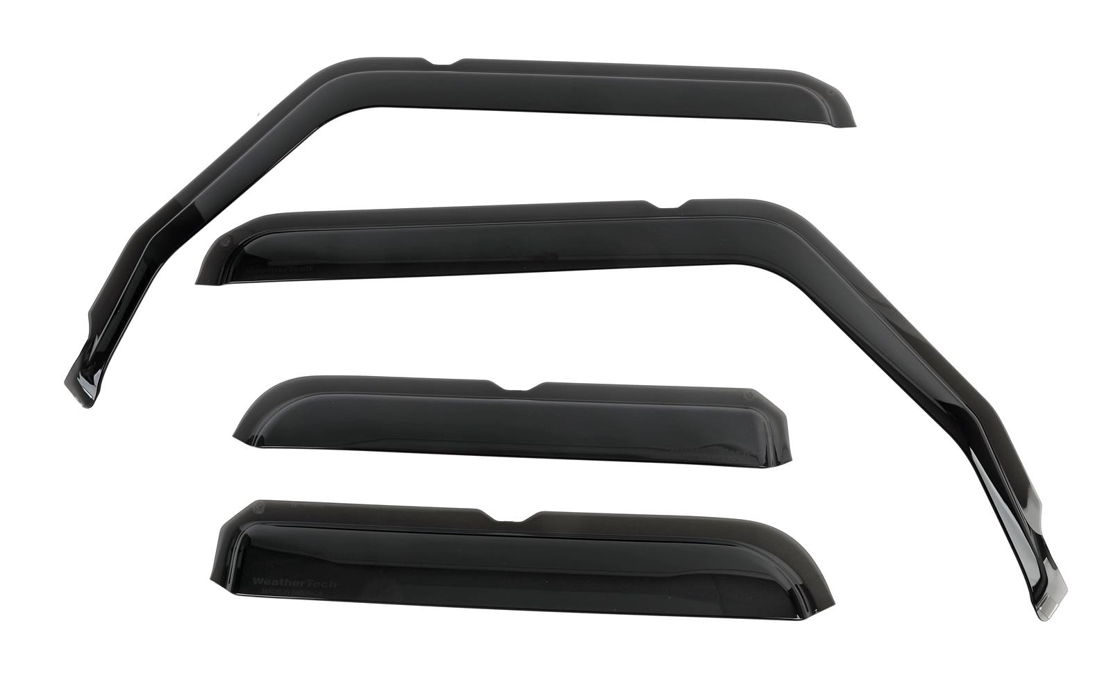 WEATHERTECH | SIDE WINDOW DEFLECTORS | TOYOTA/FORD/GM/JEEP - Image 10