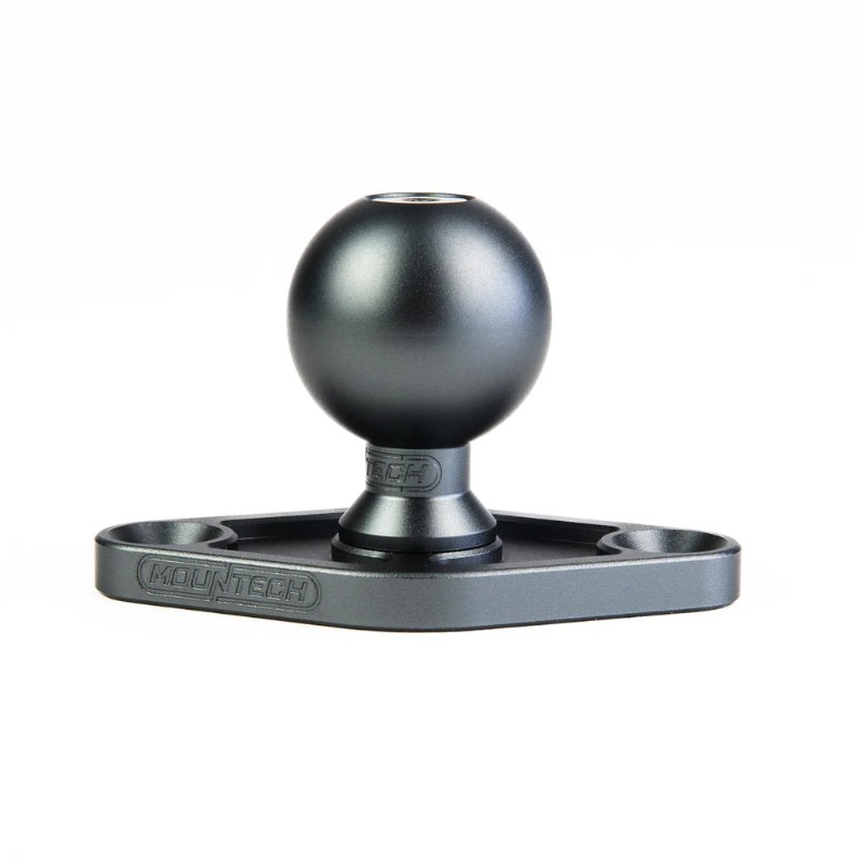 BUILTRIGHT | BALL MOUNT 1" | GRAY - Image 2