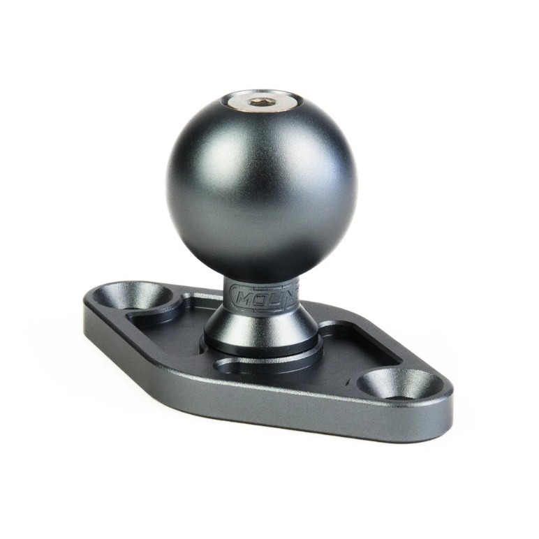 BUILTRIGHT | BALL MOUNT 1" | GRAY - Image 8