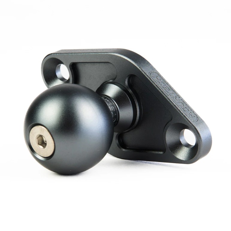 BUILTRIGHT | BALL MOUNT 1" | GRAY - Image 7