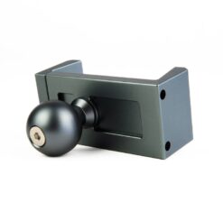 BUILTRIGHT | PHONE MOUNT 1" BALL | GRAY - STANDARD