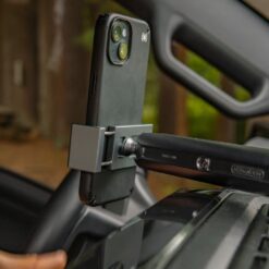 Alternative view of BUILTRIGHT | PHONE MOUNT 1" BALL | GRAY