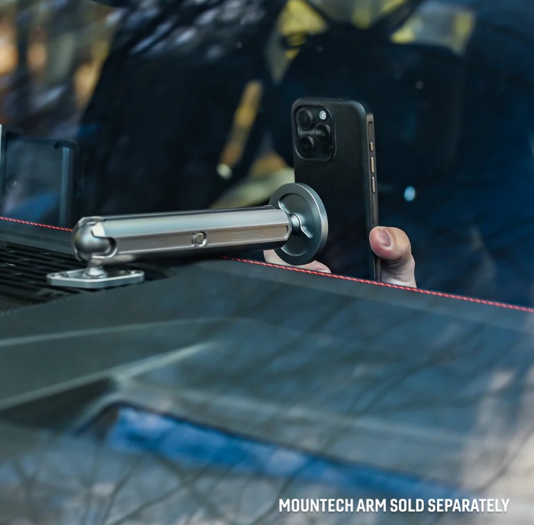 BUILTRIGHT | PHONE MOUNT 1" BALL | GRAY - Image 12