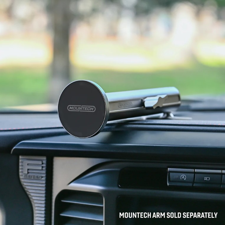 BUILTRIGHT | PHONE MOUNT 1" BALL | GRAY - Image 11