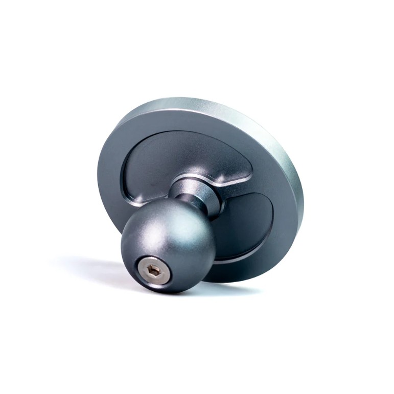 BUILTRIGHT | PHONE MOUNT 1" BALL | GRAY - Image 4